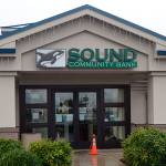 Sound Community Bank open after flooding incident