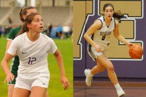 Sequim High’s Glasser, Dietzman curating career to celebrate