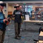 Libraries continue to offer virtual reality