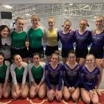 Gymnastics: Peninsula team competes at Sehome invite