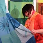 Renne Emiko Brocks artwork Super Color Cape Series will be shown in the Obsessed: The Art of Nerd-dom exhibit. Submitted photo