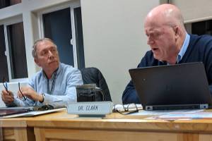 ‘Interim’ or not? Superintendent contract talks continue