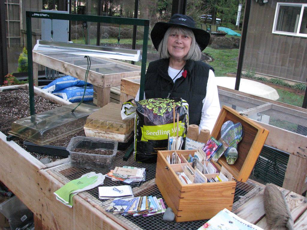 Veteran Master Gardener Cindy Ericksen will share tips for starting seeds indoors and outdoors at noon on Feb. 12, the first of the Master Gardeners 2020 Green Thumb Garden Tips education series. Submitted photo