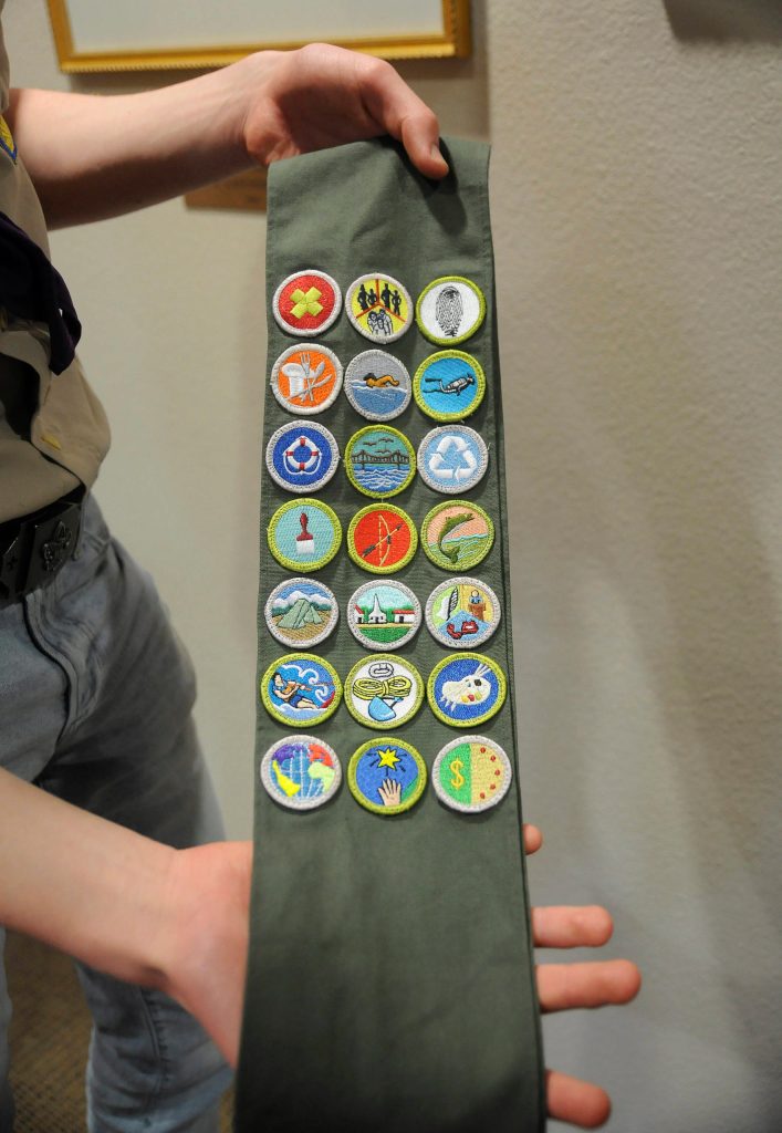 Sequim scout Biehler puts finishing touches on Eagle project