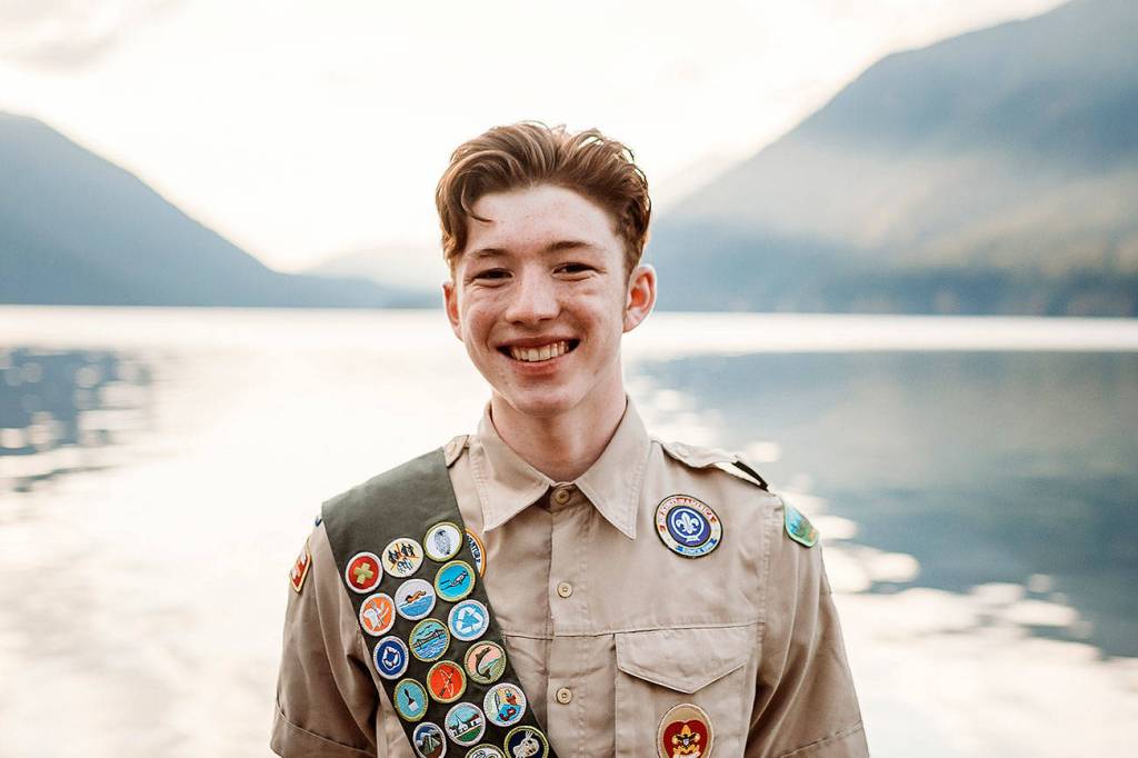 Sequim scout Biehler puts finishing touches on Eagle project