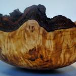 Art by Larry Miller, the featured guest and demonstrator at the Strait Turners Woodturning Club on Tuesday, Jan. 28, in Gardiner (see brief). Submitted photo