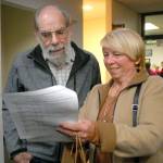 Port of Port Angeles Commissioner Connie Beauvais, right, will run against Democratic 24th District state Sen. Kevin Van De Wege of Sequim in the Nov. 3 election. File photo by Keith Thorpe/Olympic Peninsula News Group