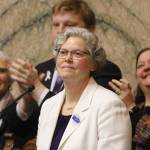 PHOTO: New House speaker makes history