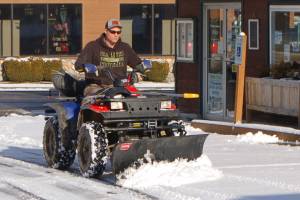 Snowstorm cancels flurry of Sequim events