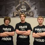 Peninsula Colleges Esports team of (from left) Nicholas Charters, Stuart Koehler and Drew Eckar picked up their first win in the teams  and schools  inaugural season on Jan. 16. Photo courtesy of Peninsula College