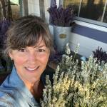 Susan Steffes of Fleurish Lavender of Lost Mountain received two awards at the International Lavender Essential Oil Judging of 2019 Oils. Submitted photo