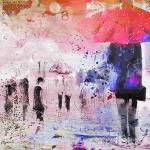 First Friday Art Walk awash in lovely red