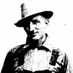 Henry Lotzgesell, a charter member of the Rotary Club of Sequim, pictured in 1937