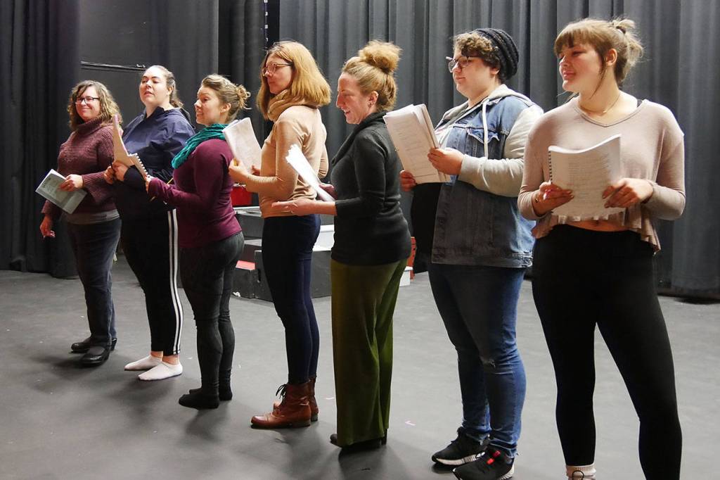 Olympic Theatre Arts’ ‘Quilters’ is cast, in rehearsals