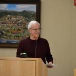 Robert Bob Bilow, a Sequim resident outside of city limits, told city councilors on Jan. 27 he intends to appeal the Notice of Classification for the medication-assisted treatment facility because he believes it should fall under the C-2 process rather than A-2 where city staff approve the project rather than city council. City staff said no appeal has been made. Sequim Gazette photo by Matthew Nash