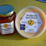 For the fifth year, Sequim Bee Farm won accolades for its honey at the Good Food Awards after judges based their decisions after blind taste tests. Sequim Gazette photo by Matthew Nash