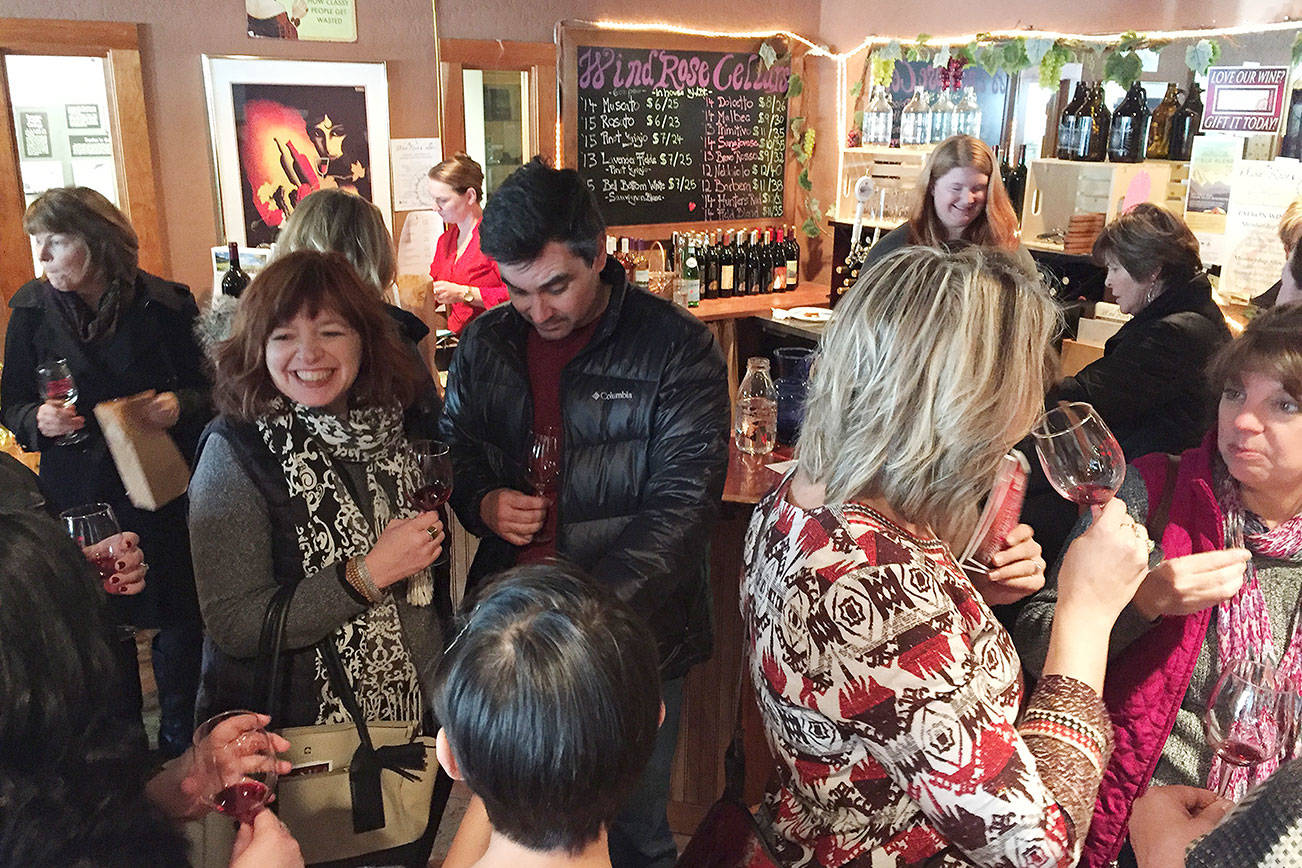 Red Wine, Cider & Chocolate Tour set for two February weekends