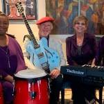 Just in Tyme, featuring, from left, Mary Charles, Richard Crowell, Debra Davis, and Sandi Lockwood, perform at 1 p.m. Tuesday, Feb. 11 for St. Lukes Episcopal Churchs Music Live series. Submitted photo