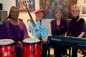 Just in Tyme, featuring, from left, Mary Charles, Richard Crowell, Debra Davis, and Sandi Lockwood, perform at 1 p.m. Tuesday, Feb. 11 for St. Lukes Episcopal Churchs Music Live series. Submitted photo