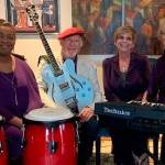 Just in Tyme, featuring, from left, Mary Charles, Richard Crowell, Debra Davis, and Sandi Lockwood, perform at 1 p.m. Tuesday, Feb. 11 for St. Lukes Episcopal Churchs Music Live series. Submitted photo
