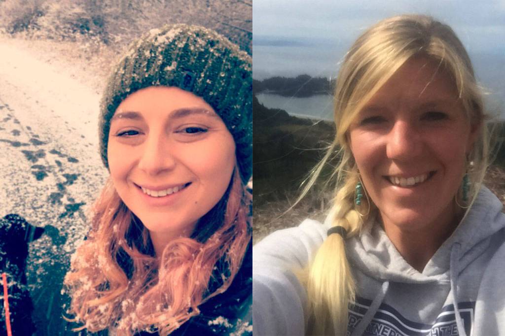 Clallam Mosaic has promoted Carah Pless, left, and Karinn Larsen to new coordinator roles. Submitted photo