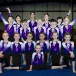 Klahhane gymnasts open season with strong finishes at invite