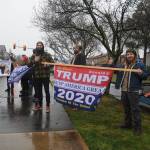 Trump’s impeachment acquittal spurs protest