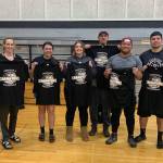 PHOTO: Running on Empty nets volleyball title