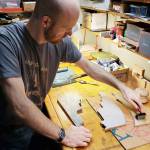 Nathan Shields is Harbor Art Gallerys featured artist for the month of March. Submitted photo