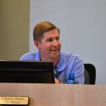 Charlie Bush began working as Sequim city manager in August 2015 and in that time helped with multiple projects including rebuilding West Fir Street, bringing YMCA to Sequim, and more. He plans to hike from late April to September the Appalachian Trail. Sequim Gazette photo by Matthew Nash