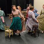 Pioneer women brave frontier in OTA’s ‘Quilters,’ opening this weekend