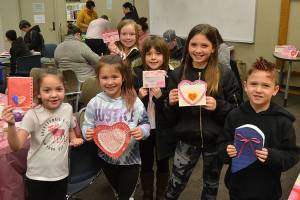 Love at the library