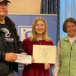 Milestone: Soroptimist group honors Hill with Youth Community Award