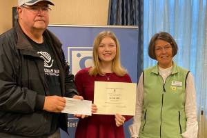 Milestone: Soroptimist group honors Hill with Youth Community Award