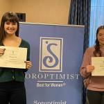 Milestone: Sequim Soroptimists select Miller, Jack for Girls of the Month honors