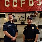 Fire District 3 names Hueter, Oman top firefighters of 2019