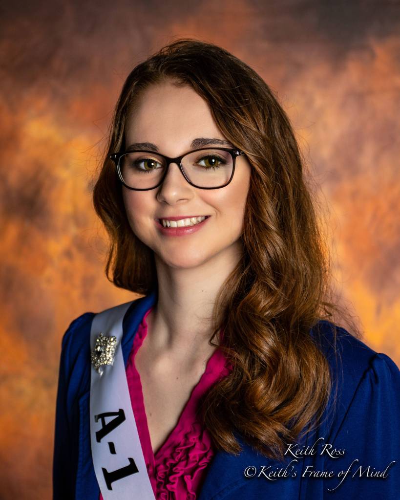 Sydney VanProyen. Photo by Keith Ross/ Keiths Frame of Mind.