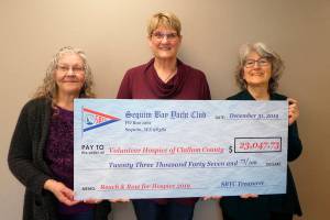 Milestone: Reach and Row for Hospice raises $23K for Volunteer Hospice of Clallam County