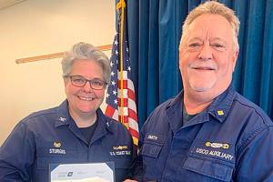 Milestone: Sequim’s Smith picked 2019’s Sector Puget Sound Auxiliarist of the Year