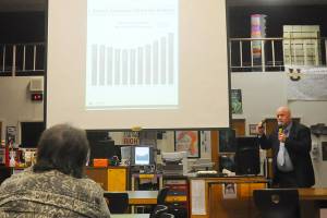 Community forum launches school facility drive