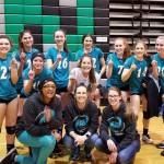 Momentum Ones Team 16-Tsunami team, pictured here, placed 13th of 32 teams in a tournament over presidents Day weekend. Submitted photo