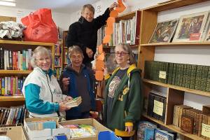 Friends of Library president dies of brain cancer