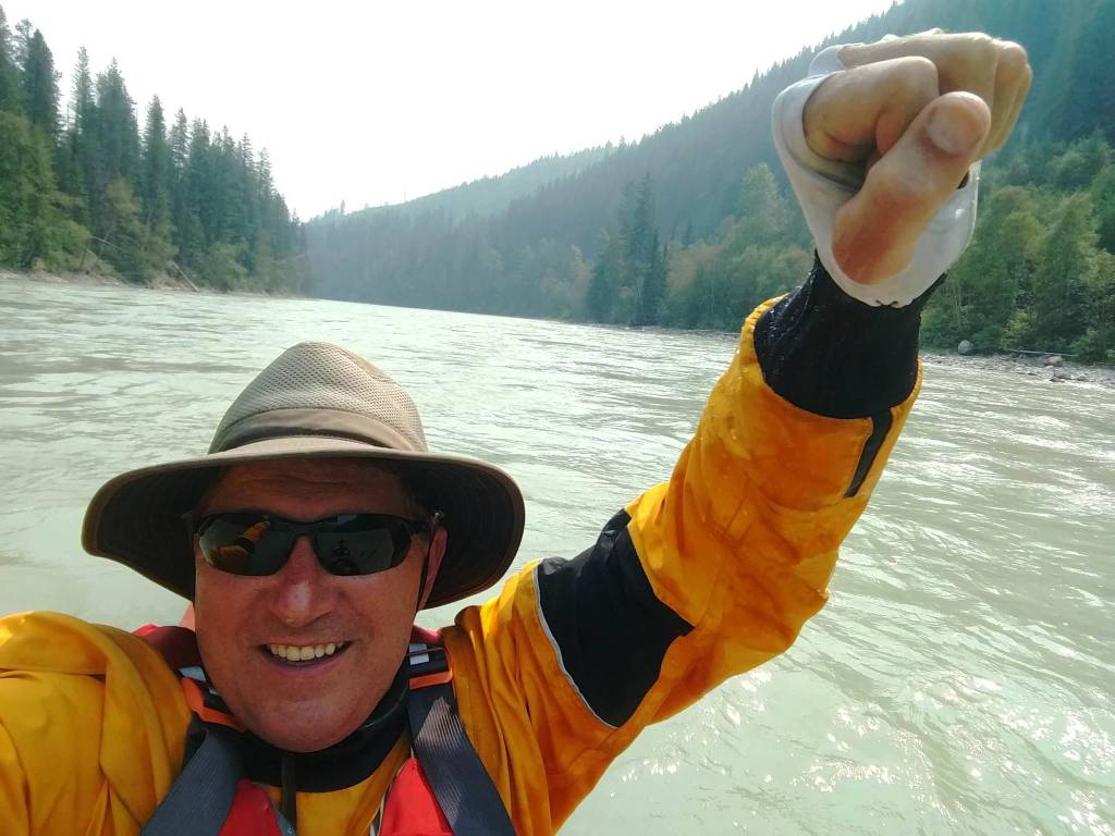 Learn about John Kuntzs mostly solo, 1,200-mile kayak trip on the Columbia River at the March 12 Travelers Journal. Photo courtesy of John Kuntz