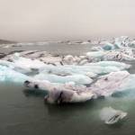 Kim Brooks takes attendees of the April 23 Travelers Journal presentation on an exploration of Iceland. 
Photo by Kim Brooks
