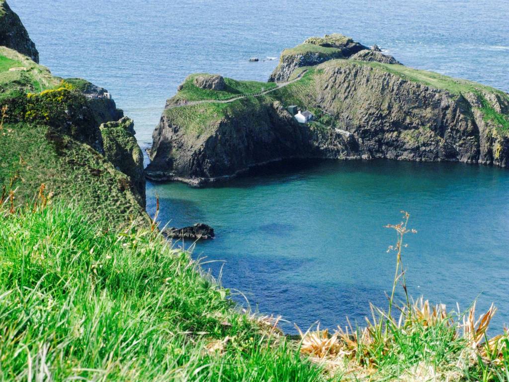View scenes likes this from Carrick-a-Rede, Co. Antrim, Ireland, at Ron Stranges Travelers Journal presentation on April 16. Photo courtesy of Ron Strange