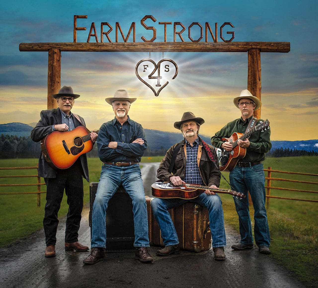 FarmStrong seeks bluegrass roots with fourth album