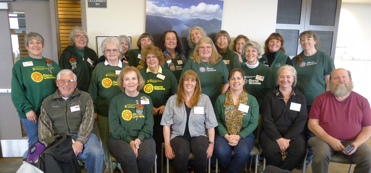 Clallam County Master Gardeners each year bring their expertise to local schools through the Youth Enrichment Program. Submitted photos