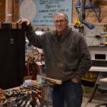 Ross Brown created nine stations to depict light as part of his upcoming exhibit at Pioneer Memorial Park for the Sequim Sunshine Festival. He hosts a preview from 6-8 p.m. March 6 and it opens 10 a.m.-5 p.m. March 7. Sequim Gazette photo by Matthew Nash