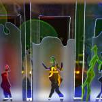 Switches inside this station by Ross Brown can show how light influences the foreground and background. Sequim Gazette photos by Matthew Nash