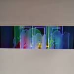 Each station features switches or dimmers to dictate what happens with light inside each box. Sequim Gazette photo by Matthew Nash